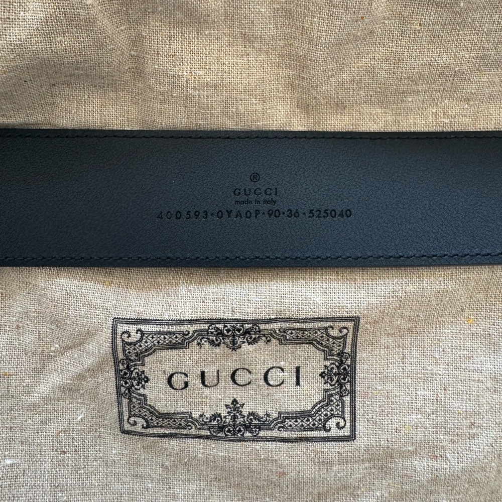 Gucci GG Marmont Belt - Picture 5 of 5